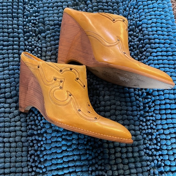 BCBGirls Western Mules - Picture 2 of 5